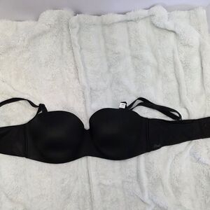 PINK Victoria's Secret Black Bra Removeable Straps